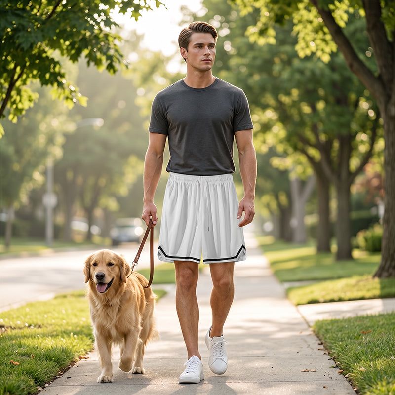 🩳 PROMO FLASH 50% DE RÉDUCTION ! 🏃 Short de Sport à Cordon Séchage Rapide – Léger, Respirant & Poches Zippées – Idéal pour la Course, le Fitness ou les Loisirs 🌿💨✨