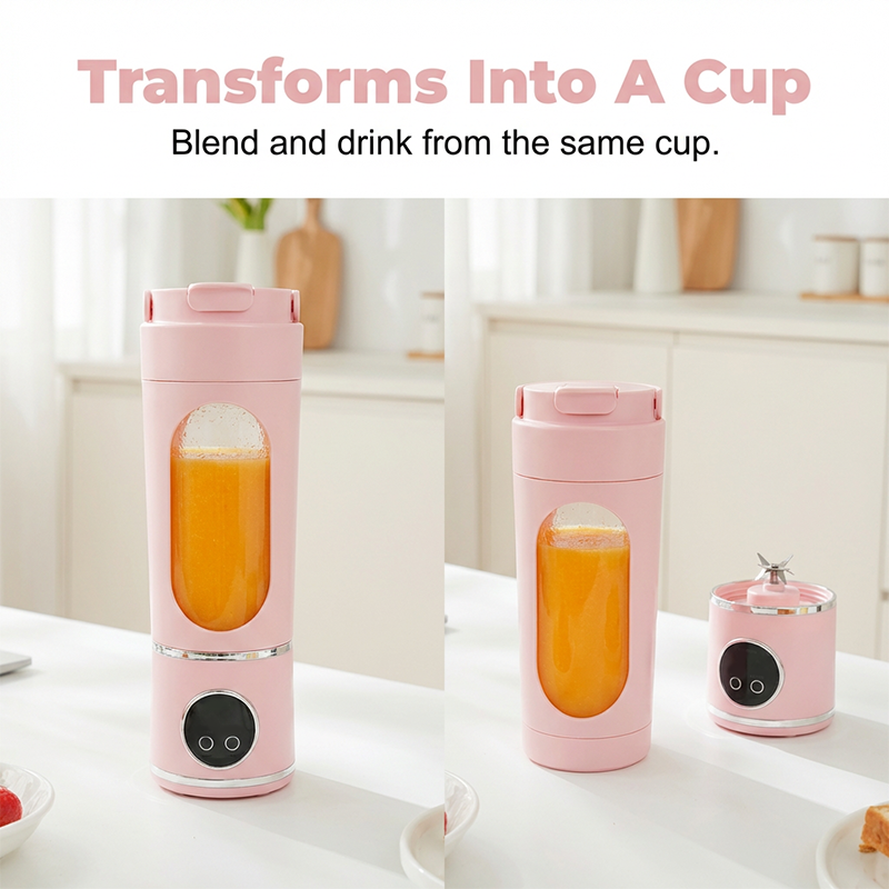 Mini Blender Portable Rechargeable USB