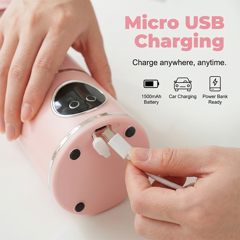 Mini Blender Portable Rechargeable USB