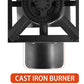Portable Cast Iron Propane Burner