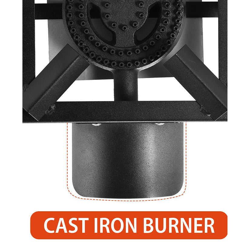 Portable Cast Iron Propane Burner