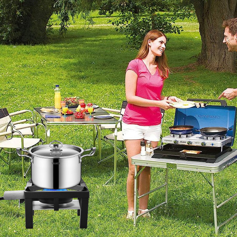 Portable Cast Iron Propane Burner