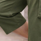 Short cargo capri décontracté pour homme avec taille à cordon de serrage