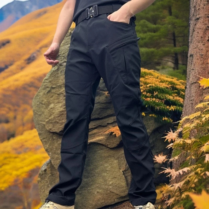 Pantalon cargo tactique résistant pour homme