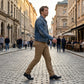 Pantalon cargo tactique résistant pour homme