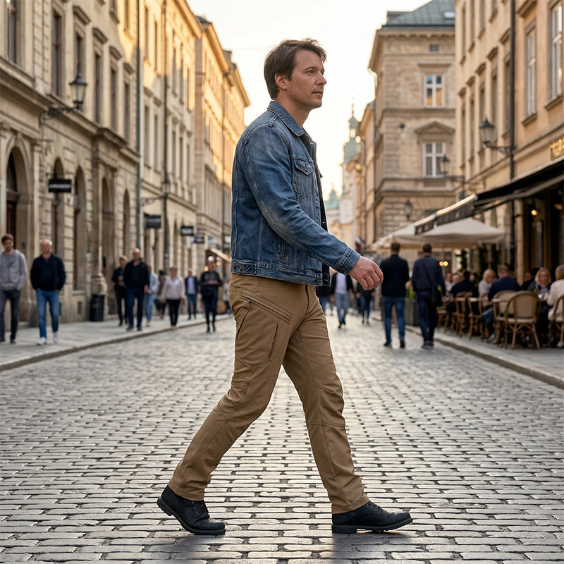 Pantalon cargo tactique résistant pour homme