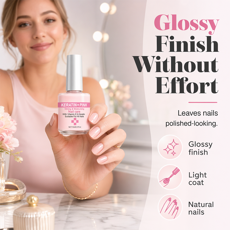 💅 Soldes 2026 — Plus de 19 000 vendus!✨1 Acheté = 1 Offert✨Soin Fortifiant & Hydratant pour Ongles à la Kératine