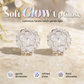 💎✨🦢 OFFRE LIMITÉE 50% DE RÉDUCTION! Boucles d'Oreilles à Pousses Florales Glamour – Cristaux Multi-Facettes, Tiges Hypoallergéniques, Éclat Brillant – Parfaites pour les Mariages, Fêtes ou Soirées Glamour 🥂