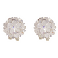 💎✨🦢 OFFRE LIMITÉE 50% DE RÉDUCTION! Boucles d'Oreilles à Pousses Florales Glamour – Cristaux Multi-Facettes, Tiges Hypoallergéniques, Éclat Brillant – Parfaites pour les Mariages, Fêtes ou Soirées Glamour 🥂
