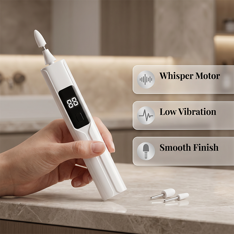 💅🛒 -50% ! ⚡Kit Perceuse à Ongles Électrique Professionnel – Têtes Interchangeables, Écran LED & Design Ergonomique.