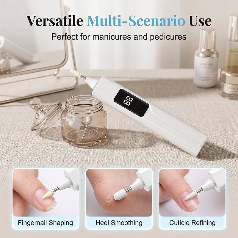 💅🛒 -50% ! ⚡Kit Perceuse à Ongles Électrique Professionnel – Têtes Interchangeables, Écran LED & Design Ergonomique.