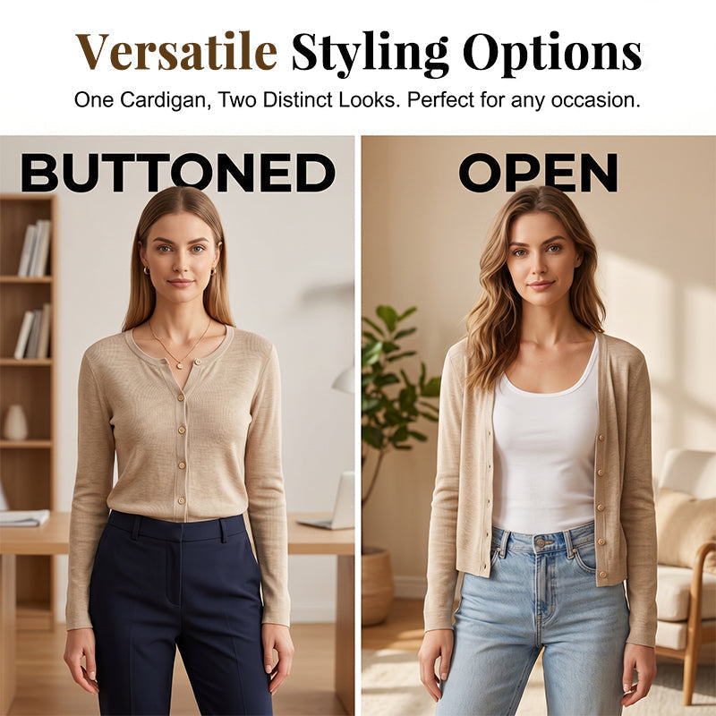 🌸 50% DE RÉDUCTION ! ☀️ Gilet Court & Léger – Boutonné Devant, Tissu Lyocell Doux & Respirant – Parfait à Superposer sur une Robe Slip ou un Haut – Idéal pour l’Été et la Mi-Saison 👗✨