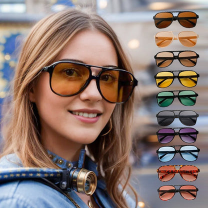 🔥 VENTE FLASH 2026 – 50% DE RÉDUCTION ! Seulement 19,99 € ✨⚡ 50K+ VENDUS ! 🕶️ Lunettes de Soleil d’Été Rétro – Grande Monture, Protection UV Supérieure, Verres Haute Définition & Légères – Idéales pour la Plage, la Piscine et les Activités en Plein A