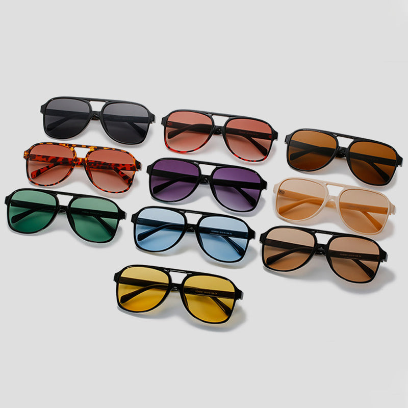 🔥 VENTE FLASH 2026 – 50% DE RÉDUCTION ! Seulement 19,99 € ✨⚡ 50K+ VENDUS ! 🕶️ Lunettes de Soleil d’Été Rétro – Grande Monture, Protection UV Supérieure, Verres Haute Définition & Légères – Idéales pour la Plage, la Piscine et les Activités en Plein A