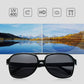 🔥 VENTE FLASH 2026 – 50% DE RÉDUCTION ! Seulement 19,99 € ✨⚡ 50K+ VENDUS ! 🕶️ Lunettes de Soleil d’Été Rétro – Grande Monture, Protection UV Supérieure, Verres Haute Définition & Légères – Idéales pour la Plage, la Piscine et les Activités en Plein A