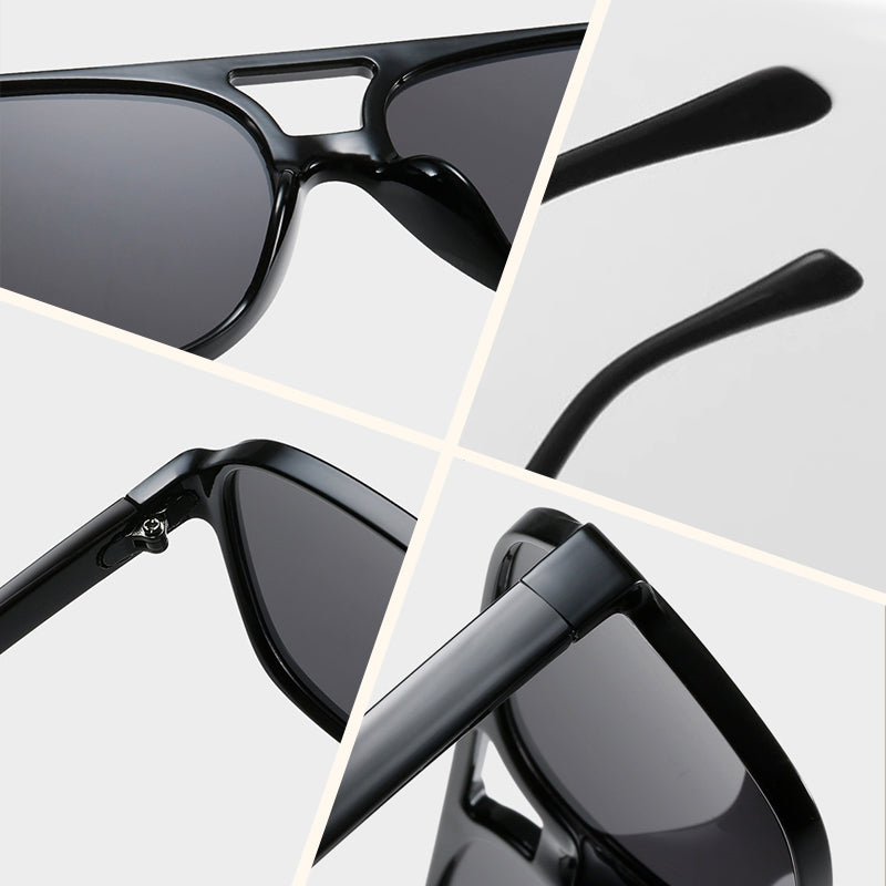 🔥 VENTE FLASH 2026 – 50% DE RÉDUCTION ! Seulement 19,99 € ✨⚡ 50K+ VENDUS ! 🕶️ Lunettes de Soleil d’Été Rétro – Grande Monture, Protection UV Supérieure, Verres Haute Définition & Légères – Idéales pour la Plage, la Piscine et les Activités en Plein A