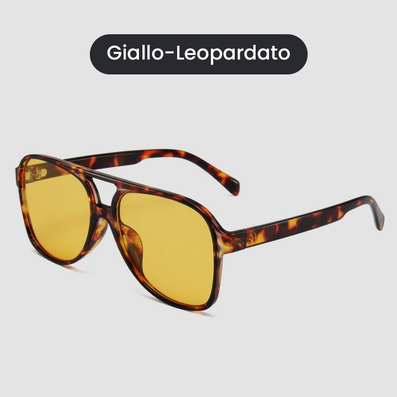 🔥 VENTE FLASH 2026 – 50% DE RÉDUCTION ! Seulement 19,99 € ✨⚡ 50K+ VENDUS ! 🕶️ Lunettes de Soleil d’Été Rétro – Grande Monture, Protection UV Supérieure, Verres Haute Définition & Légères – Idéales pour la Plage, la Piscine et les Activités en Plein A