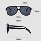 🔥 VENTE FLASH 2026 – 50% DE RÉDUCTION ! Seulement 19,99 € ✨⚡ 50K+ VENDUS ! 🕶️ Lunettes de Soleil d’Été Rétro – Grande Monture, Protection UV Supérieure, Verres Haute Définition & Légères – Idéales pour la Plage, la Piscine et les Activités en Plein A