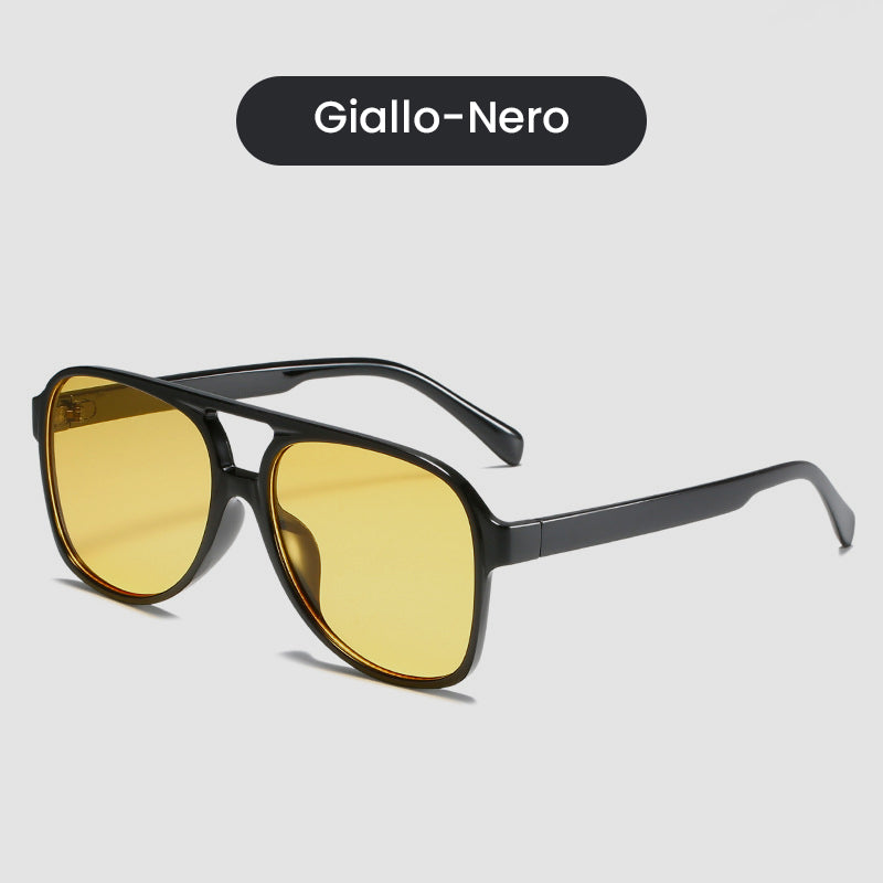 🔥 VENTE FLASH 2026 – 50% DE RÉDUCTION ! Seulement 19,99 € ✨⚡ 50K+ VENDUS ! 🕶️ Lunettes de Soleil d’Été Rétro – Grande Monture, Protection UV Supérieure, Verres Haute Définition & Légères – Idéales pour la Plage, la Piscine et les Activités en Plein A