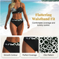 👙 50% DE RÉDUCTION ! 🌺 Bikini d'été à imprimé – Sexy, deux pièces & polyvalent – Parfait pour la plage, la piscine ou le bronzage – léger, confortable & séchage rapide ☀️✨