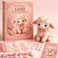 Kit DIY de patchwork en feutrine rose