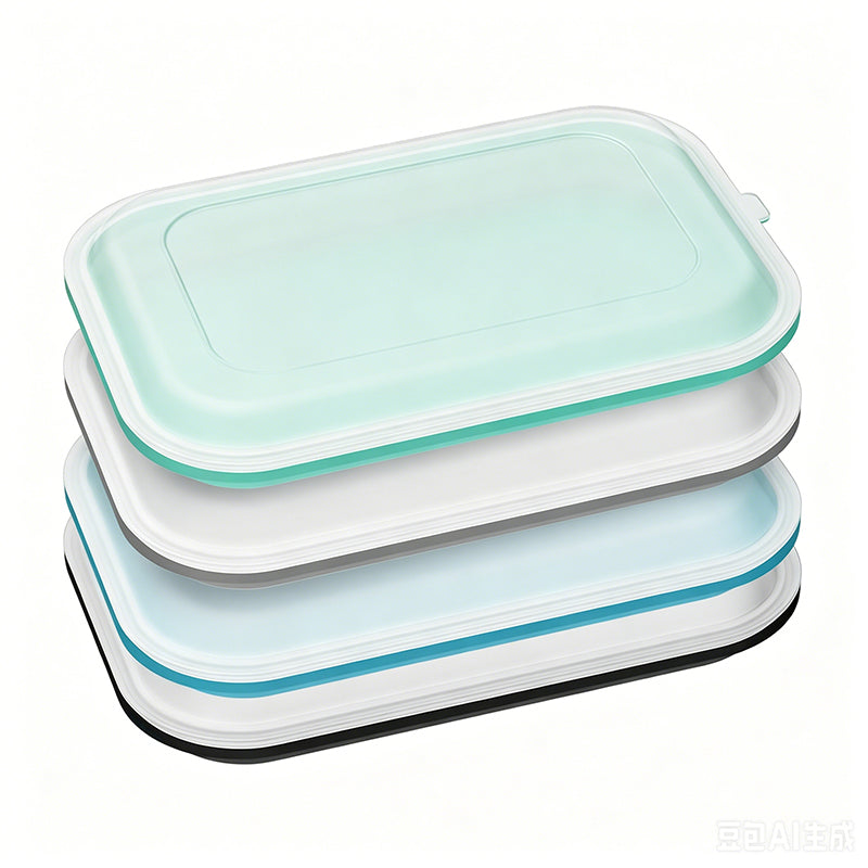 🥗 Soldes 2026 — Plus de 45 000 Vendus ! 🧺 Boîte à Déjeuner en Silicone – Couvercle Sécurisé & Corps Flexible for Repas