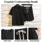 👕 50% DE RÉDUCTION ☀️ Ensemble décontracté été – Haut manches courtes & short assortis – Tissu respirant, coupe légère – parfait pour les journées chaudes ou les loisirs 🩳💨✨
