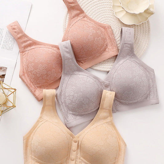 🔥ACHETEZ 1, OBTENEZ 1 GRATUIT🔥Sous-vêtements féminins extrêmement confortables à fermeture boutonnée devant