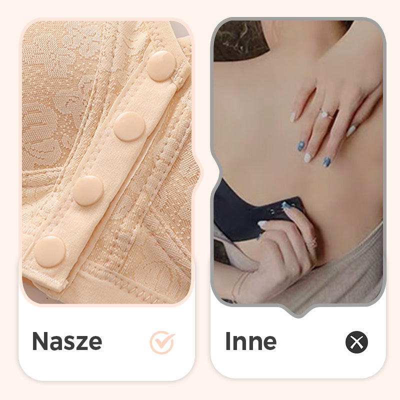 🔥ACHETEZ 1, OBTENEZ 1 GRATUIT🔥Sous-vêtements féminins extrêmement confortables à fermeture boutonnée devant
