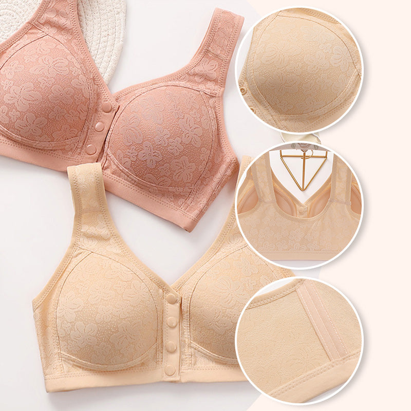 🔥ACHETEZ 1, OBTENEZ 1 GRATUIT🔥Sous-vêtements féminins extrêmement confortables à fermeture boutonnée devant