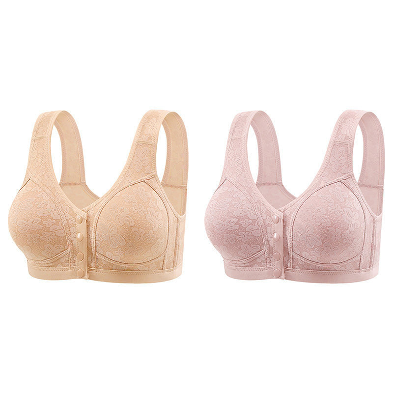 🔥ACHETEZ 1, OBTENEZ 1 GRATUIT🔥Sous-vêtements féminins extrêmement confortables à fermeture boutonnée devant