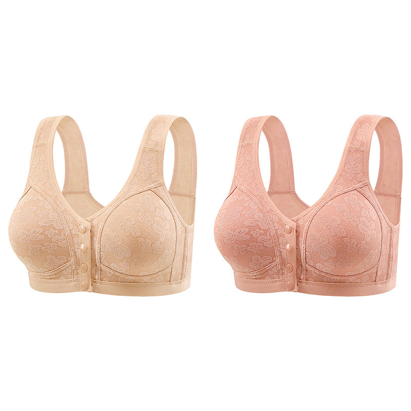 🔥ACHETEZ 1, OBTENEZ 1 GRATUIT🔥Sous-vêtements féminins extrêmement confortables à fermeture boutonnée devant