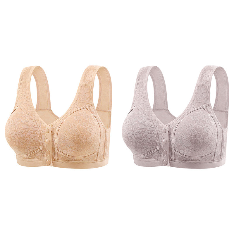 🔥ACHETEZ 1, OBTENEZ 1 GRATUIT🔥Sous-vêtements féminins extrêmement confortables à fermeture boutonnée devant