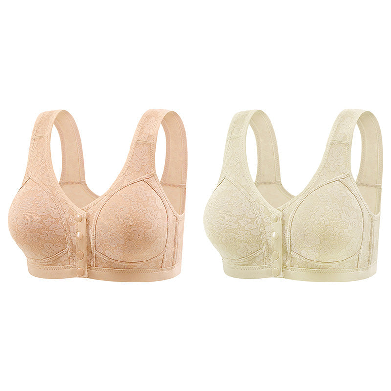 🔥ACHETEZ 1, OBTENEZ 1 GRATUIT🔥Sous-vêtements féminins extrêmement confortables à fermeture boutonnée devant