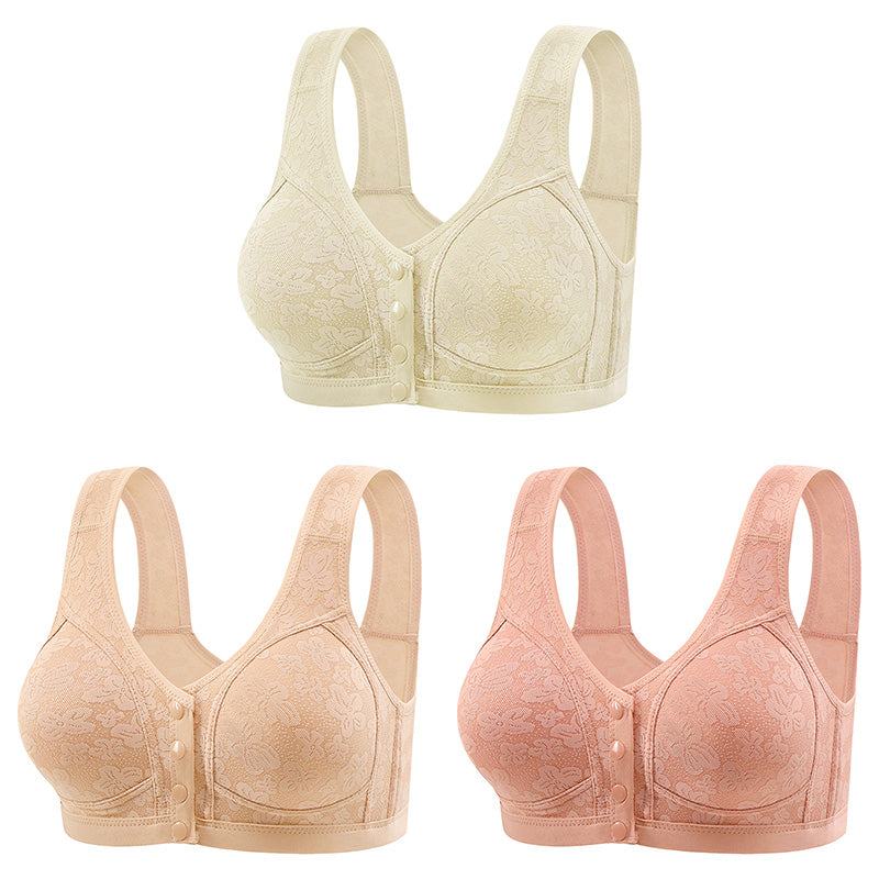 🔥ACHETEZ 1, OBTENEZ 1 GRATUIT🔥Sous-vêtements féminins extrêmement confortables à fermeture boutonnée devant