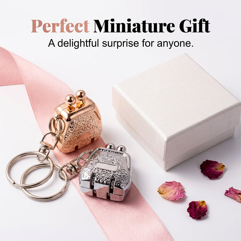 📢 1 ACHETÉ = 1 OFFERT ! ⏰ Coupe-Ongles Porte-Clés en Forme de Sac à Main Pliable – Ultra Compact, Lames Précises & Finition Métallique – Allie Mode et Fonctionnalité 👜✨
