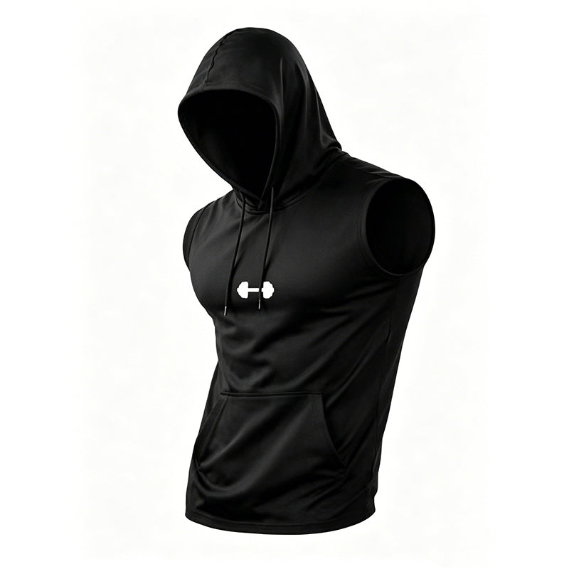🎉 Soldes 2026 — Plus de 37 000 vendus ! 🏋️ Sweat à Capuche Sans Manches Athlétique Homme – Mobilité Maximale 💪