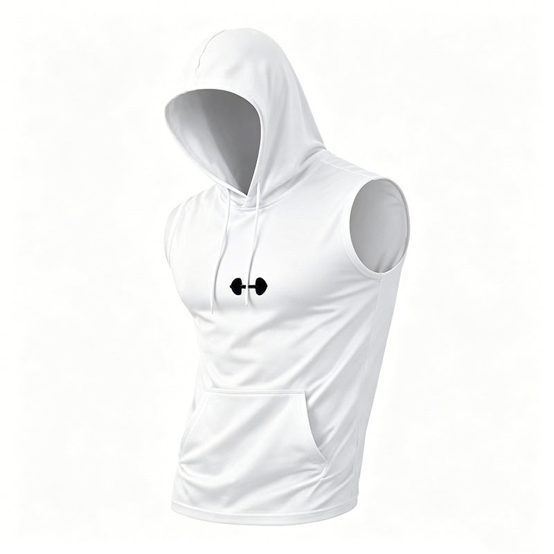 🎉 Soldes 2026 — Plus de 37 000 vendus ! 🏋️ Sweat à Capuche Sans Manches Athlétique Homme – Mobilité Maximale 💪