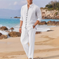 👕🩳 Set chemise et short respirant – Matière légère et infroissable, style minimaliste, parfait pour voyager léger sans sacrifier l’élégance ✈️🌴