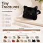 ⏳Offre limitée -50%⏰Magnets de réfrigérateur en peluche mignons chat noir, éléphant, lapin 🐈‍⬛🐘🐇
