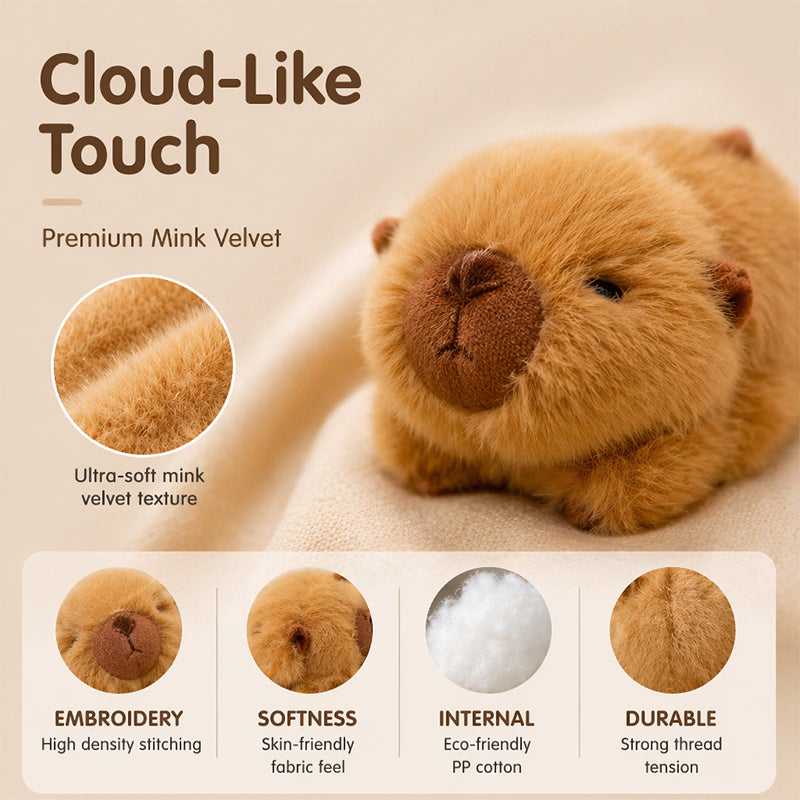 ⏳Offre limitée -50%⏰Magnets de réfrigérateur en peluche mignons chat noir, éléphant, lapin 🐈‍⬛🐘🐇