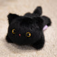 ⏳Offre limitée -50%⏰Magnets de réfrigérateur en peluche mignons chat noir, éléphant, lapin 🐈‍⬛🐘🐇