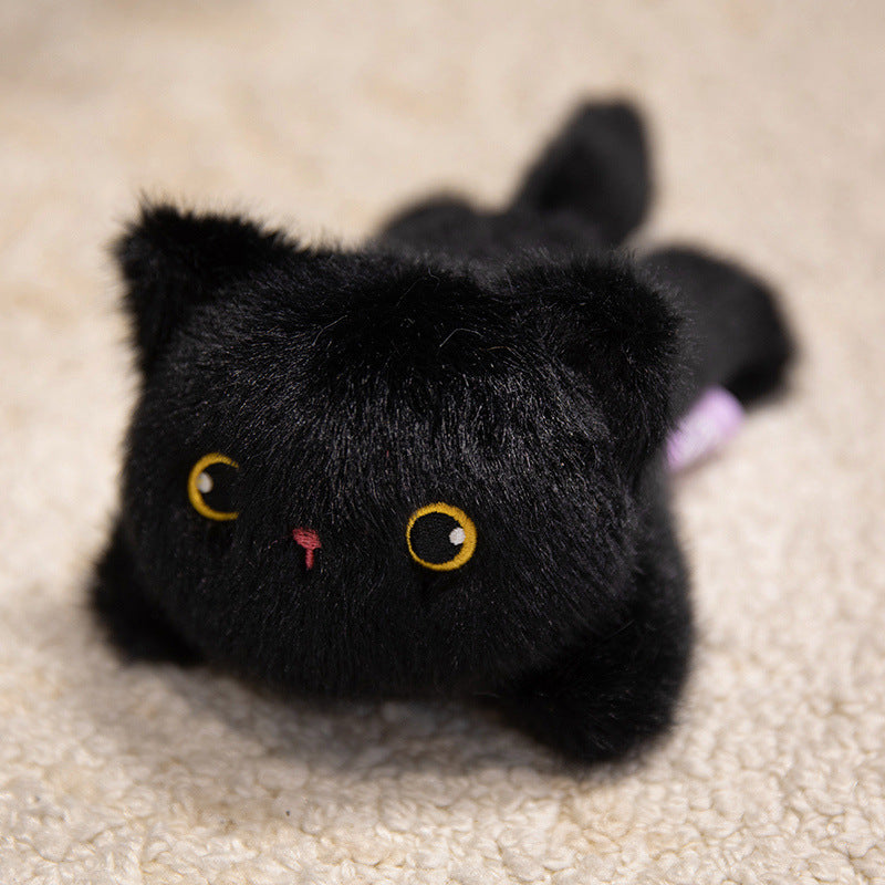 ⏳Offre limitée -50%⏰Magnets de réfrigérateur en peluche mignons chat noir, éléphant, lapin 🐈‍⬛🐘🐇