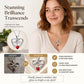🎁Nouveautés 2026 50% DE RÉDUCTION💥Collier Croix Cœur Infini avec Pendentif Aile – Foi & Amour Éternel ✨