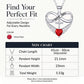 🎁Nouveautés 2026 50% DE RÉDUCTION💥Collier Croix Cœur Infini avec Pendentif Aile – Foi & Amour Éternel ✨