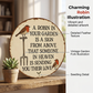 ⏳Offre limitée dans le temps : 50 % de réduction⏰Décoration murale vintage en bois🐦💌