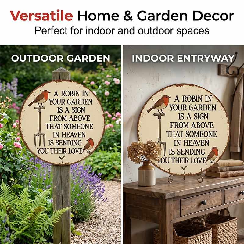 ⏳Offre limitée dans le temps : 50 % de réduction⏰Décoration murale vintage en bois🐦💌