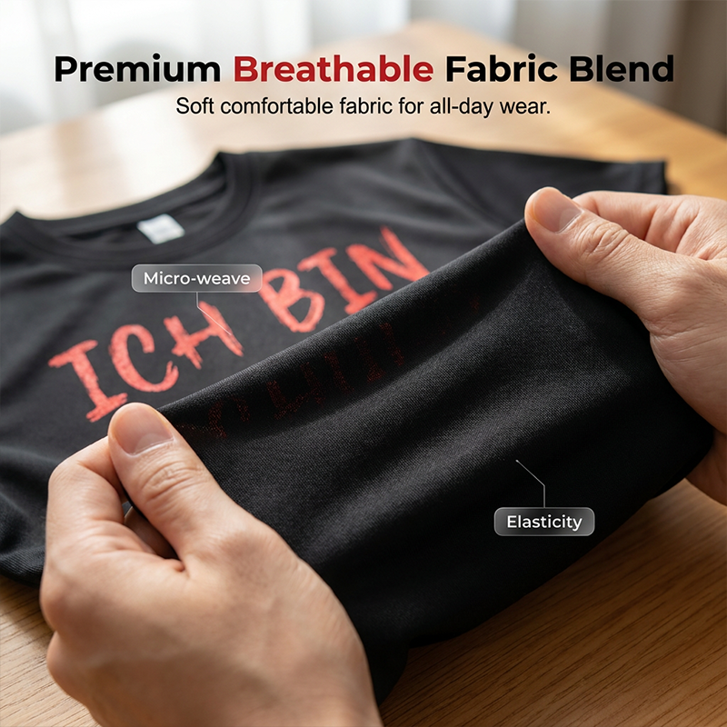 🎁Nouveautés 2026 : 50 % de réduction !💥 T-shirt allemand humoristique pour homme – Un cadeau génial et un design unique – Parfait pour les potes qui aiment rire.