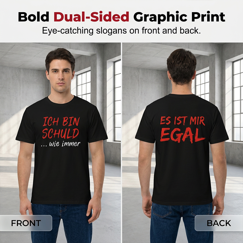 🎁Nouveautés 2026 : 50 % de réduction !💥 T-shirt allemand humoristique pour homme – Un cadeau génial et un design unique – Parfait pour les potes qui aiment rire.
