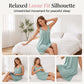 🌙 OFFRE LIMITÉE -50% ! 👗 Chemise de Nuit Femme Dentelle Col V – Tissu Modal Doux, Respirant & Élégant ✨